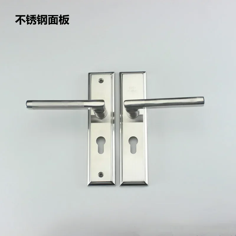 304 Stainless Steel Small 50 Mechanical  Lock Indoor Door Direction Universal Engineering Modern Bedroom Room