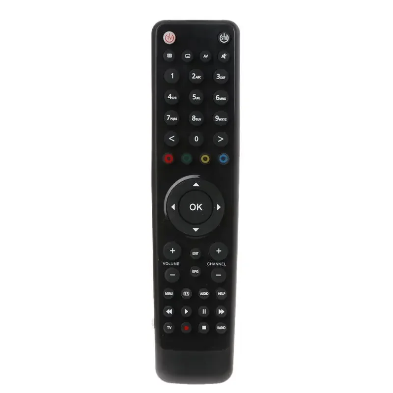 Replacement Remote Controller with Light Satellite Receiver for VU+ 2/Meelo VU Solo2 SAT Set-top Box Dropshipping