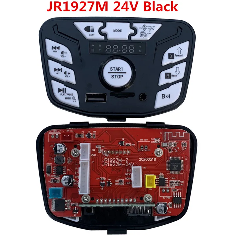 12V 24V 301 302 303 JR1927M 2.4G Bluetooth Wielofunkcyjny centralny panel sterowania dla dzieci Zasilana jazda na samochodzie Części zamienne