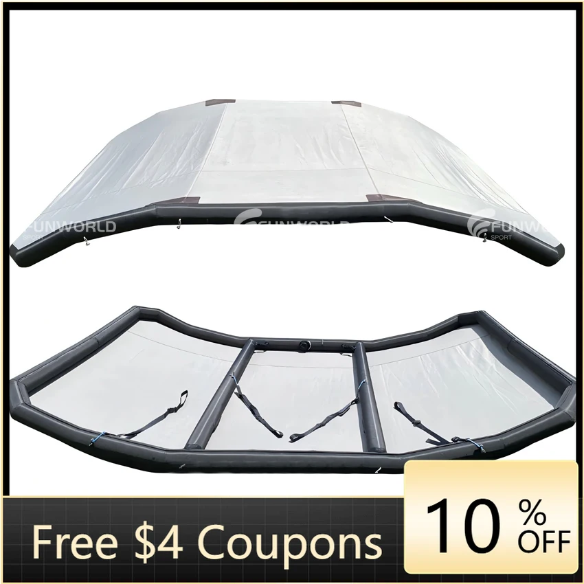 

STLF Ultraportable Inflatable Awning Outdoor Garden Use Blow up Sun Shelter Car Show Sunshade Beach Camping Air Canopy