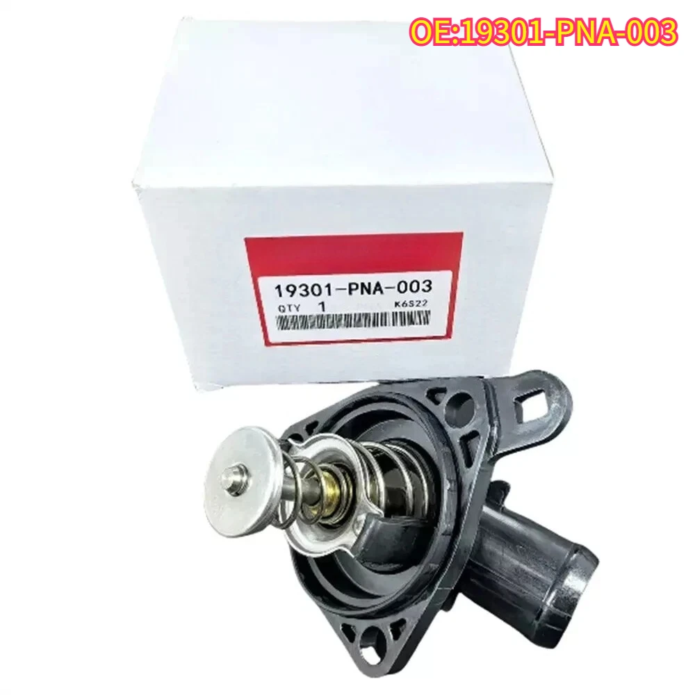 

High quality New For 19301-PNA-003 Engine Coolant Thermostat For Honda Civic CR-V Acura RDX RSX 2002-2012 19301PNA003