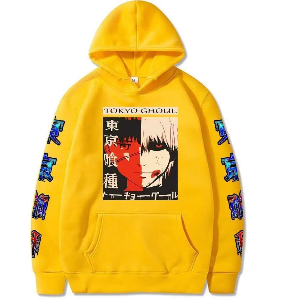 Kaneki Ken Printed Hoodie Tokyo Ghoul (Colors Available)