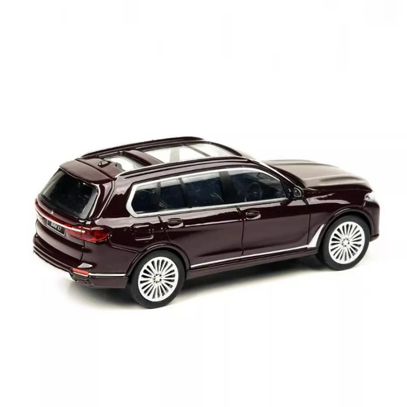 PARA64 1/64 مقياس X7 SUV سبيكة محاكاة نموذج سيارة مجموعة ثابتة زينت هدايا العيد اللعب