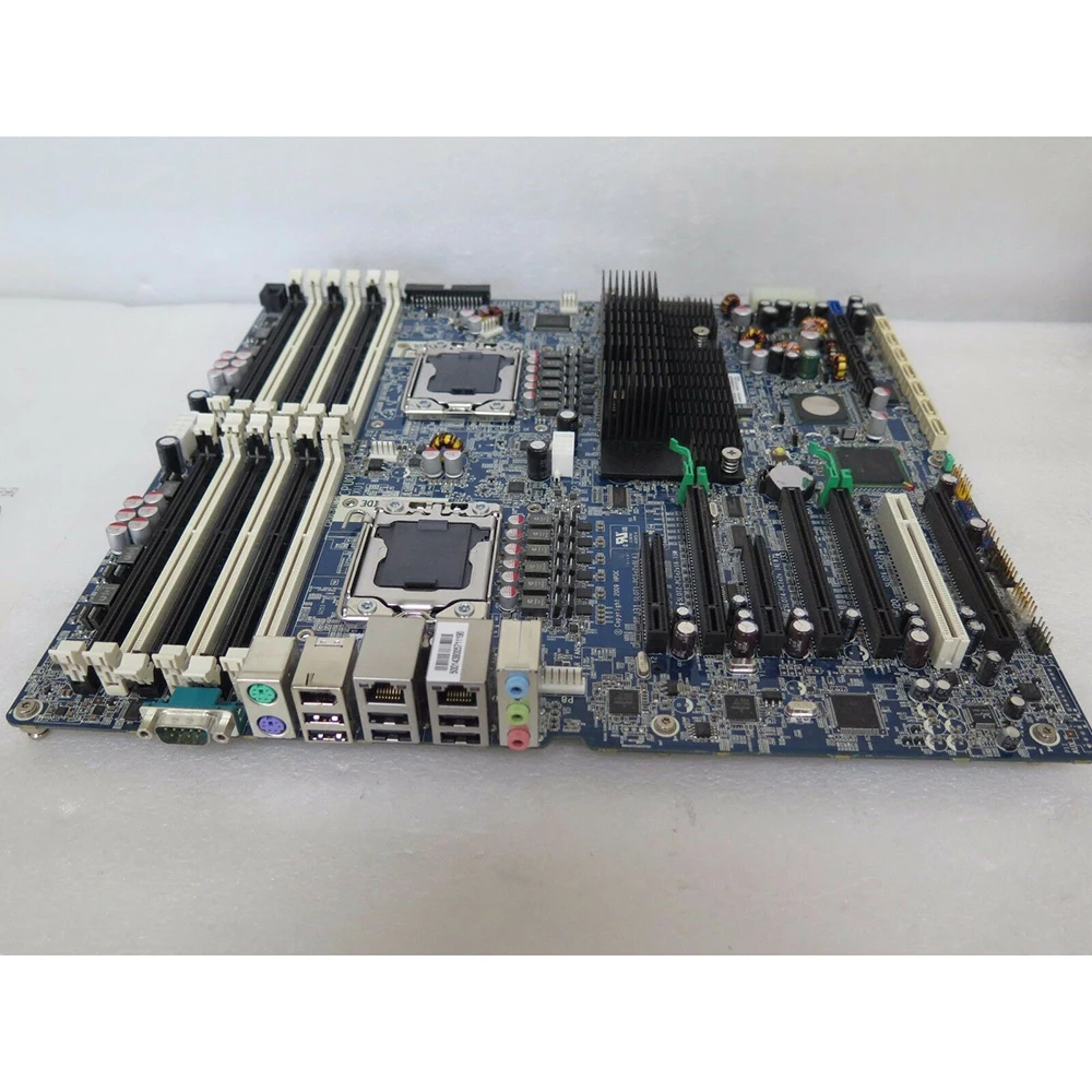 For HP Z800 X58 576202-001 460838-002 536798-001 REV 1.02 LGA1366 DDR3 Motherboard