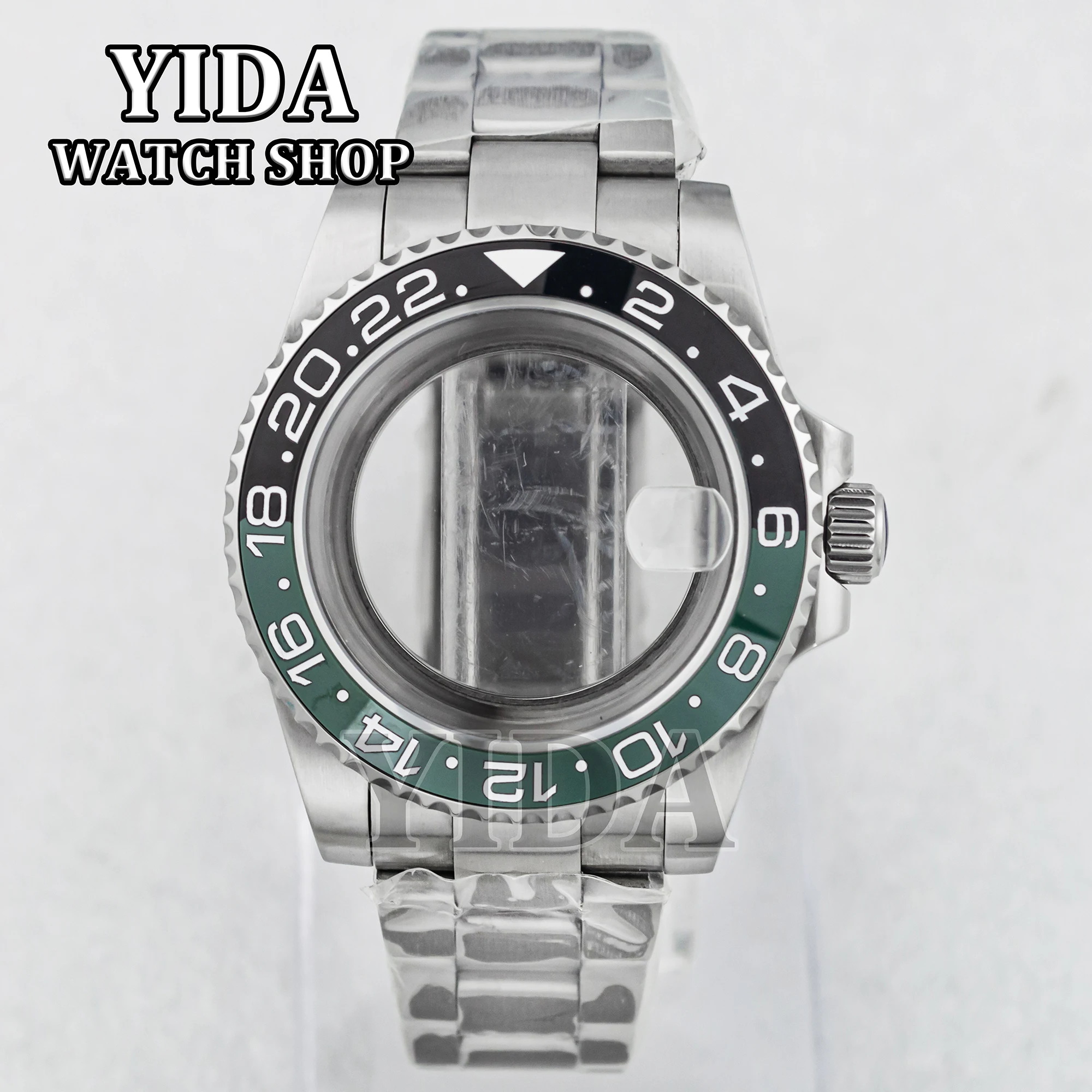 

NH35 Wach Case 40MM Diameter 20mm Strap 28.5MM Dial for SUB Watch Accessories NH36 Automatic Movement Sapphire Glass Waterproof