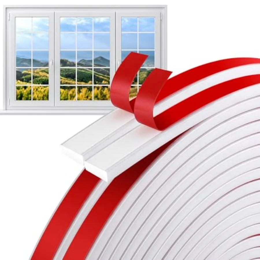 

Window Grille Inserts Grid Kit- TPE Self-Adhesive Peel and Stick Trim Molding- Flexible Moulding Trim Grid Inserts for Windows