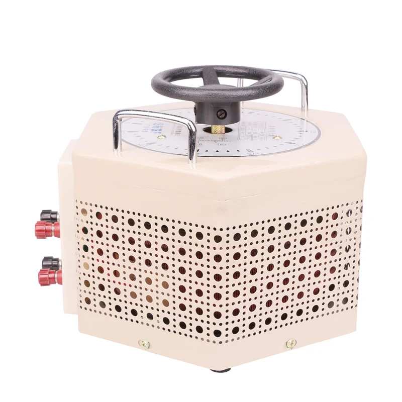 Custom 3KVA 0-250V Adjustable Single Phase 100% Copper Variac Transformer  Contact Voltage Regulator
