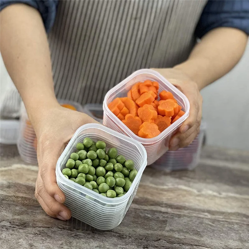 

Food Storage Container With Lid Plastic Food Container For Storage Room Organization And Storage Can Be Reused.-ABXK