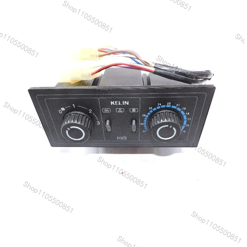 Manipulator Switch Control Panel KFD28K-074E/074E1 Suitable for Yutong Bus Kolin Yutong Air Conditioner Panel