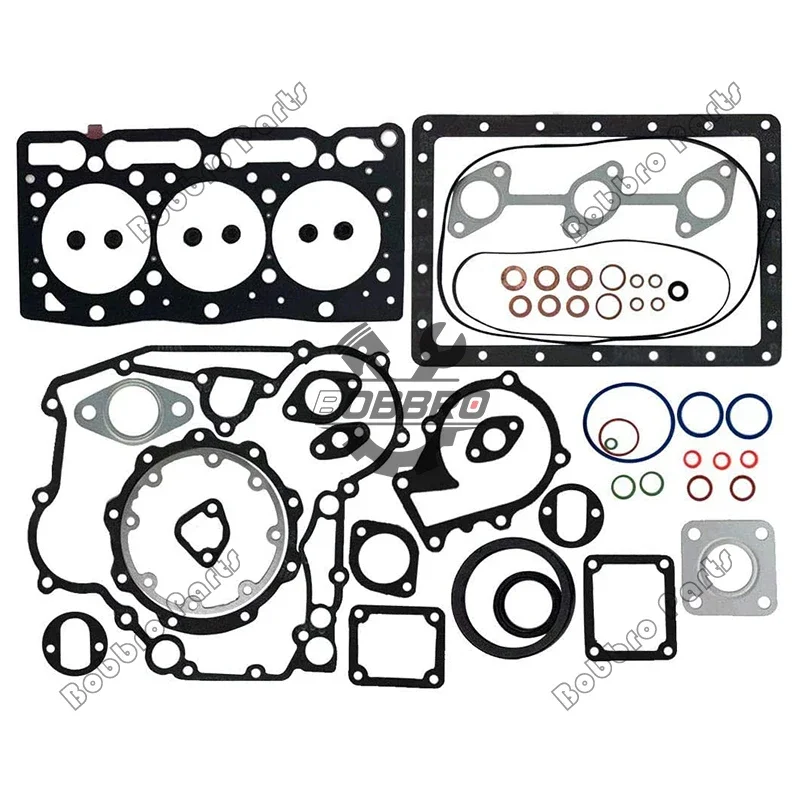 

D1005 D1005-E Overhaul Full Gasket Kit For Kubota Tractor B2230 B7500 B7510 Excavator 516 218SV 520V Combine R1-191 R1-211 R1-20