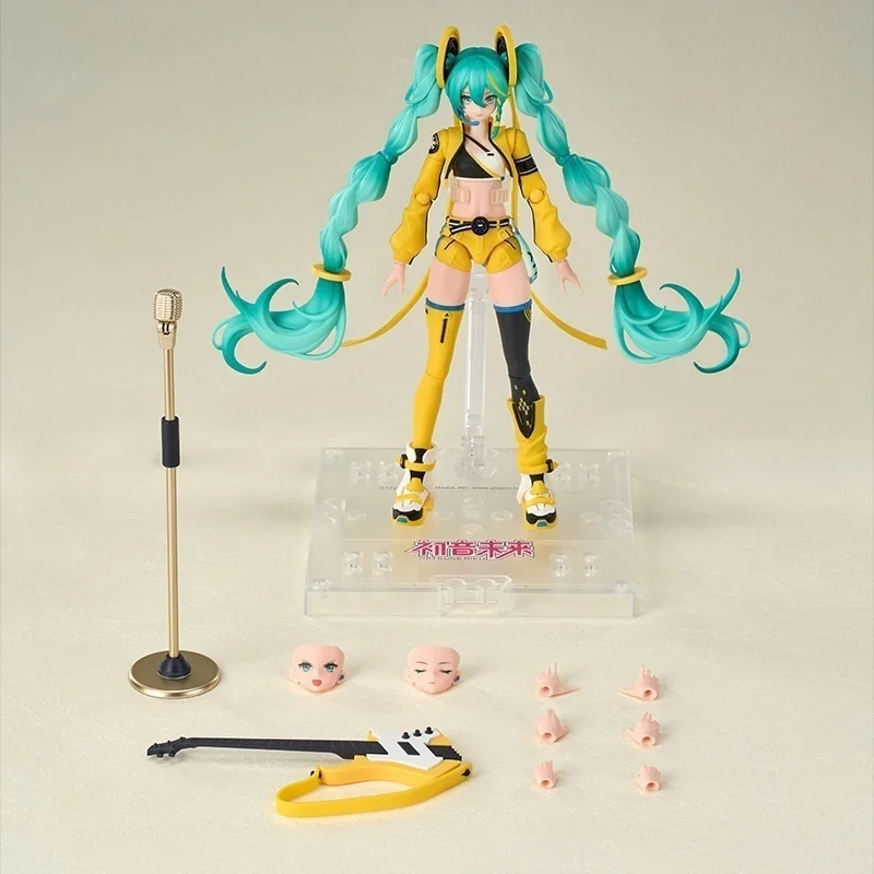 

Подлинная серия Miracle Edition Hatsune Miku Jumping Sound Series 17 см, фигурка в сборе, игрушки, настольные украшения, периферийные устройства, игрушки