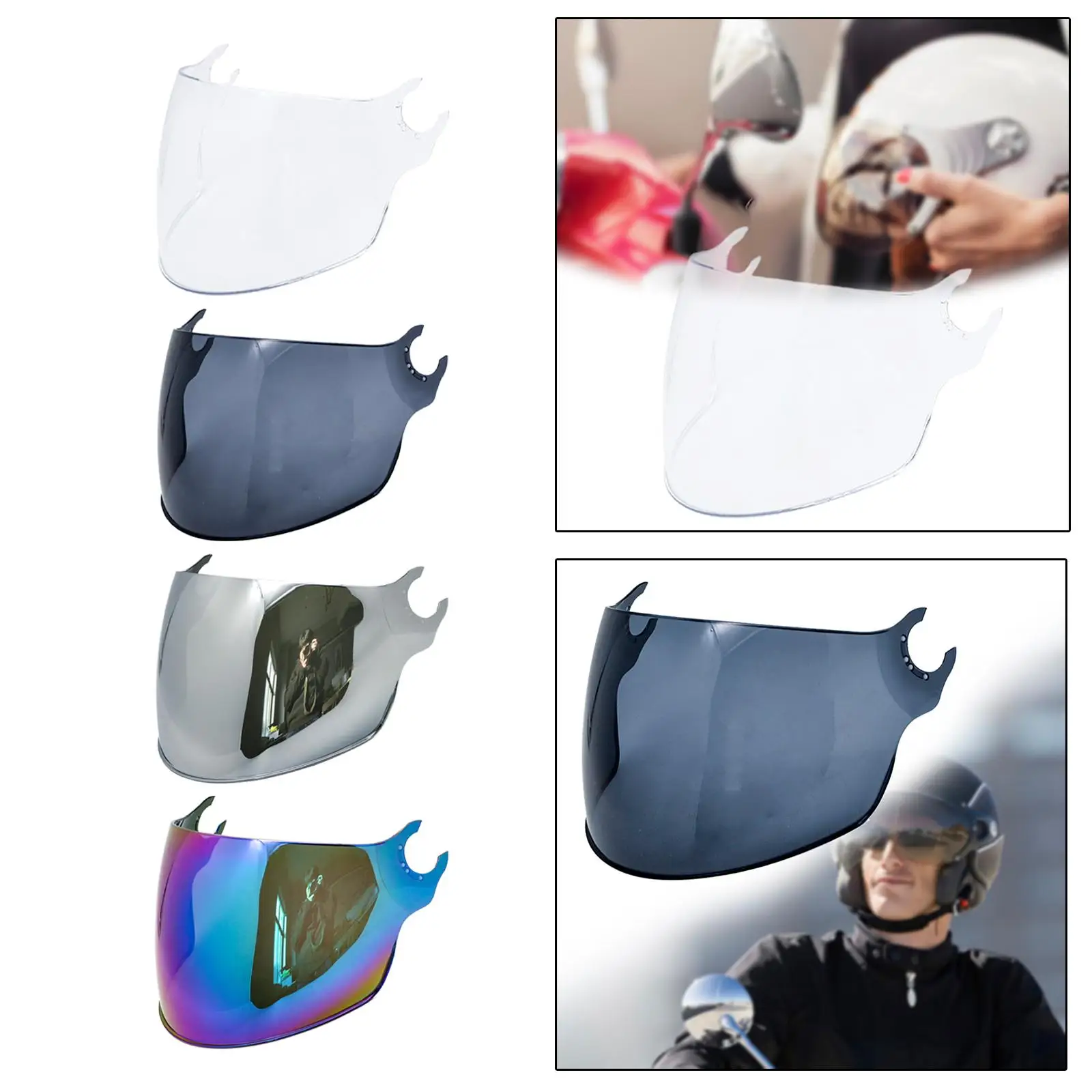 

Helmets Lens Visor Helmets Parts Helmets Visor Cover for LS2 Airflow