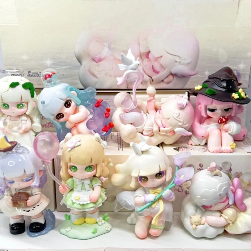 

Liita Embrace Fantasy Adventure Series Blind Box Cute Liita Action Figure Doll Mystery Surprise Bag Model Collectible Toy Gifts
