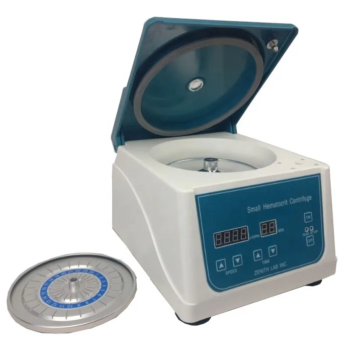 

Professional Hospital Use High-speed 12000 RPM Hematocrit Centrifuge for Laboratory