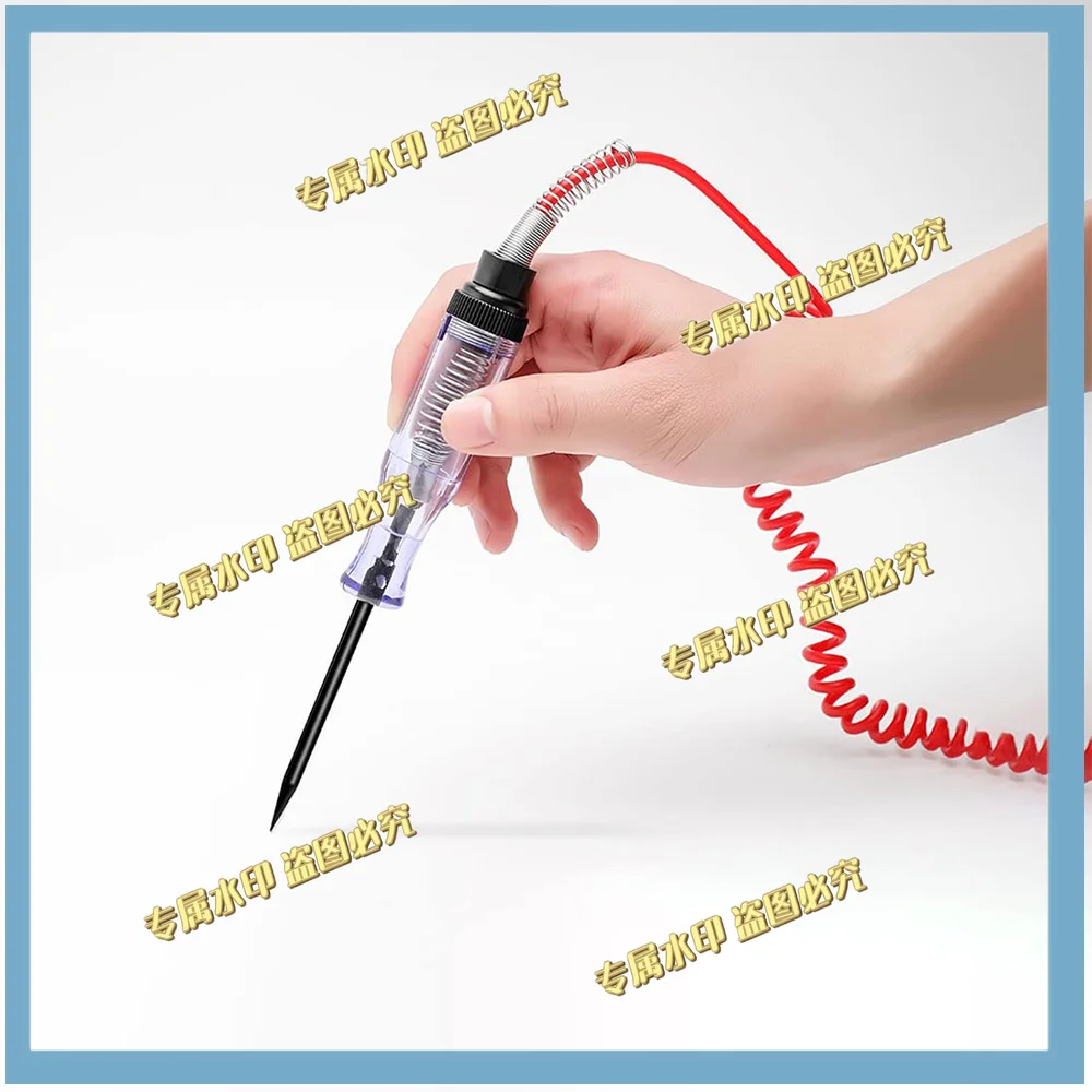 Diagnostic Test Tools Car Circuit Tester Auto Automotive Light Probe Pen DC 6V 12V 24V Test Automotive Motorcycle Accessories