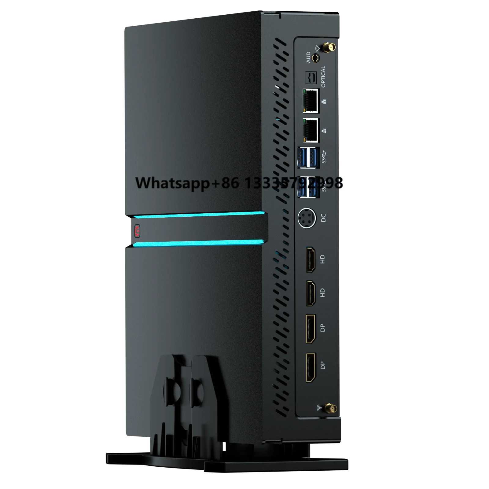 

EGLOBAL New High Performance Gaming Mini PC I-ntel C-ore I5-13400F 64GB DDR5 RTX 4060TI 16G 4K Four Displays Computer Mini PC