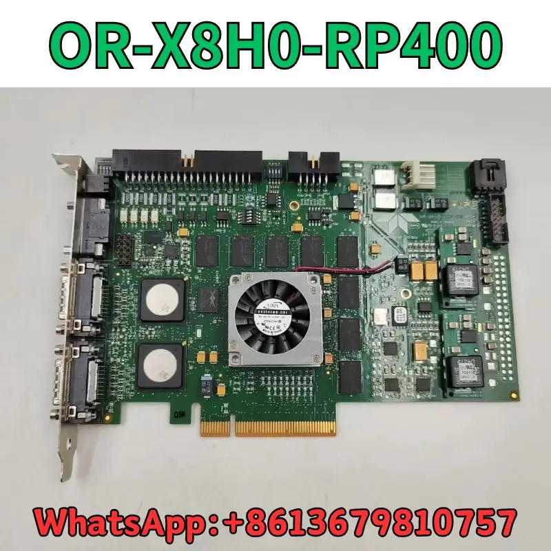 Used Collection card OR-X8H0-RP400 test OK Fast Shipping