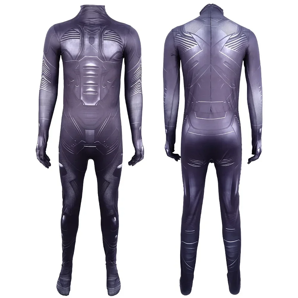 

Movie Dyyni Part Two Paul Atreide Cosplay Costume Adult Kid Distilled Jumpsuit Paul Role Play Bodysuit Halloween Carnival Party