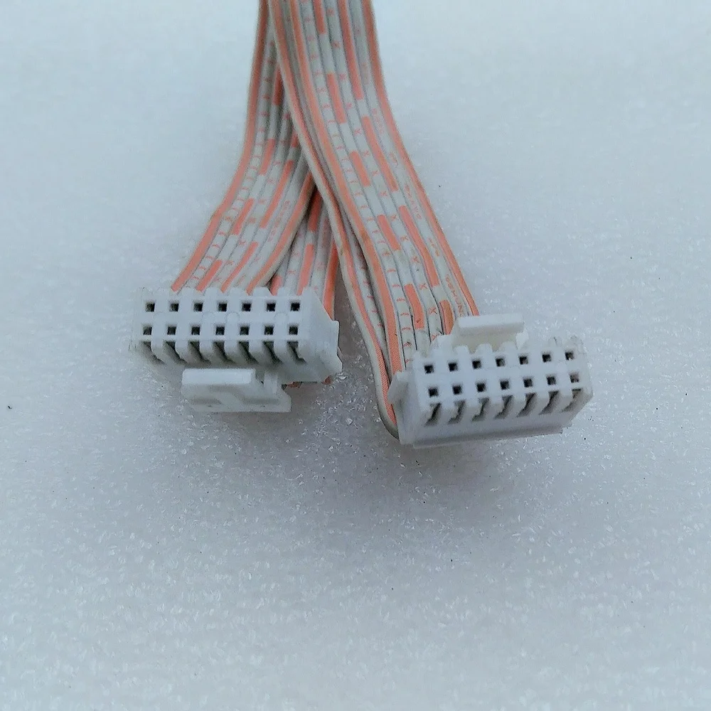 AEE7-14Pin Mining Signal Cable 2X7 Pins Miner Connect Date Cable For Bitcoin ETH Miner Innosilicon T1 T2 T2T L2 A10 Pro view 2