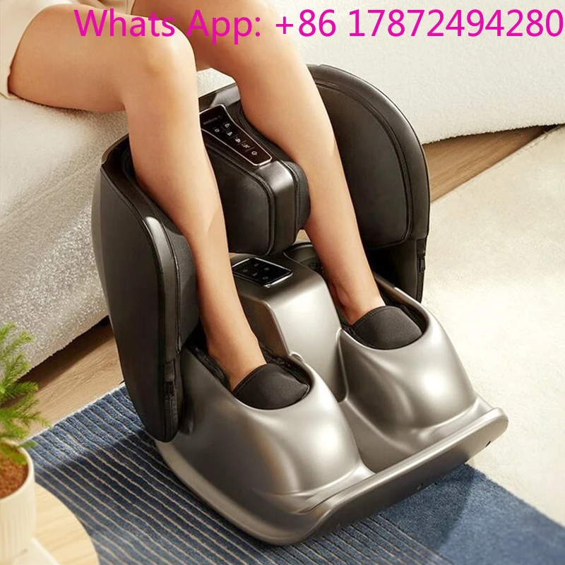 Portable Electric Foldable Homedics Vibration Foot and Leg Massager with Roller Massage Air Bag Compression Massage
