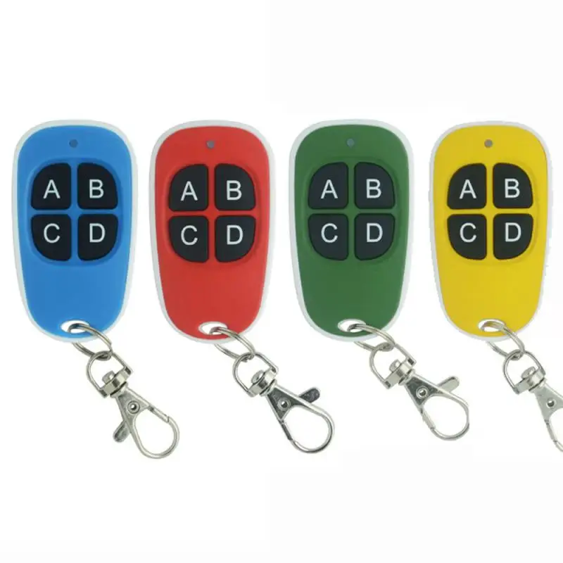 1/3/5PCS 315MHz Garage Door Remote Control 4 Keys Copy Universal Remote Control Cloning Electric Gate Remote Controller