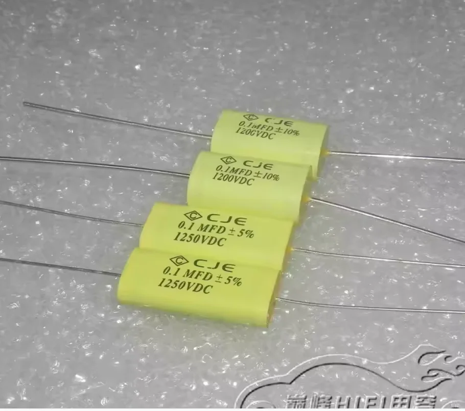 2PCS/LOT CJE 1200V 0.1UF 1200VDC 1250V 0.1MFD IGBT non-inductive protection absorption capacitor