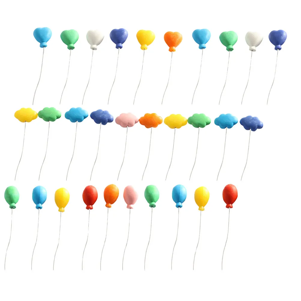 

30 миниатюрных украшений-шаров для дома, романтический реалистичный декор, специальный дизайн для сказочного сада, для самостоятельного оформления