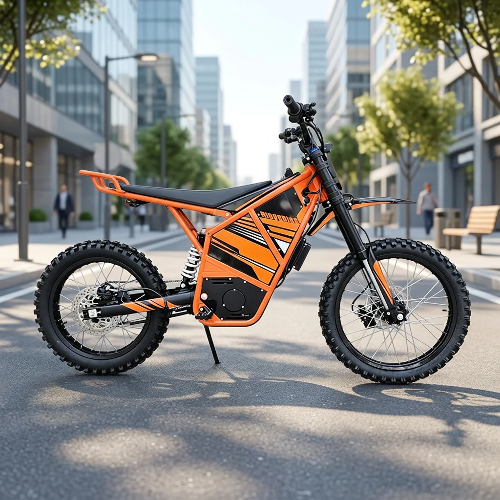 2026 New MD-2X Off-Road Electric Motorcycle 8000W Peak Power 72V 40AH Adult Dirt Bike 90km/h Top Speed E-Motorcycle