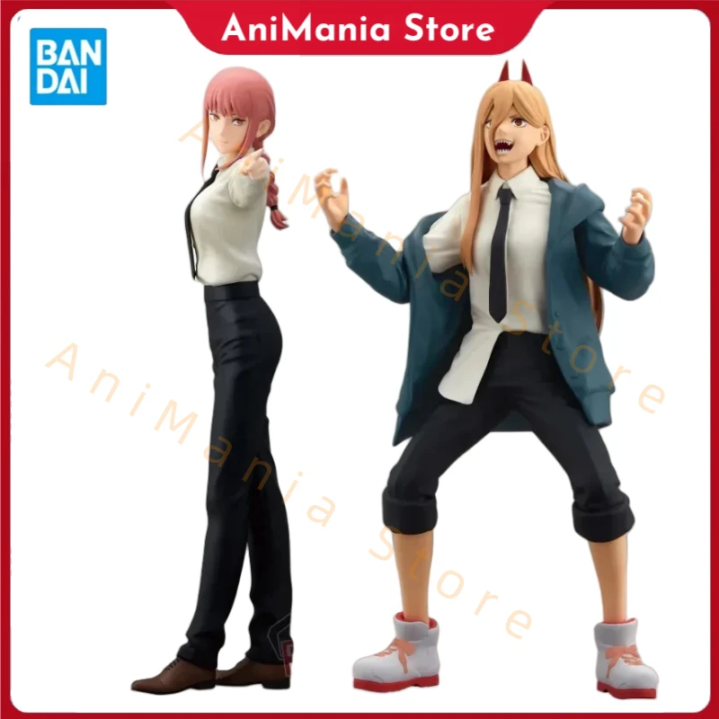

Original Chainsaw Man Makima Power GLITTER & GLAMOURS Anime Action Figure PVC Model Banpresto Birthday Gift 23CM Collector