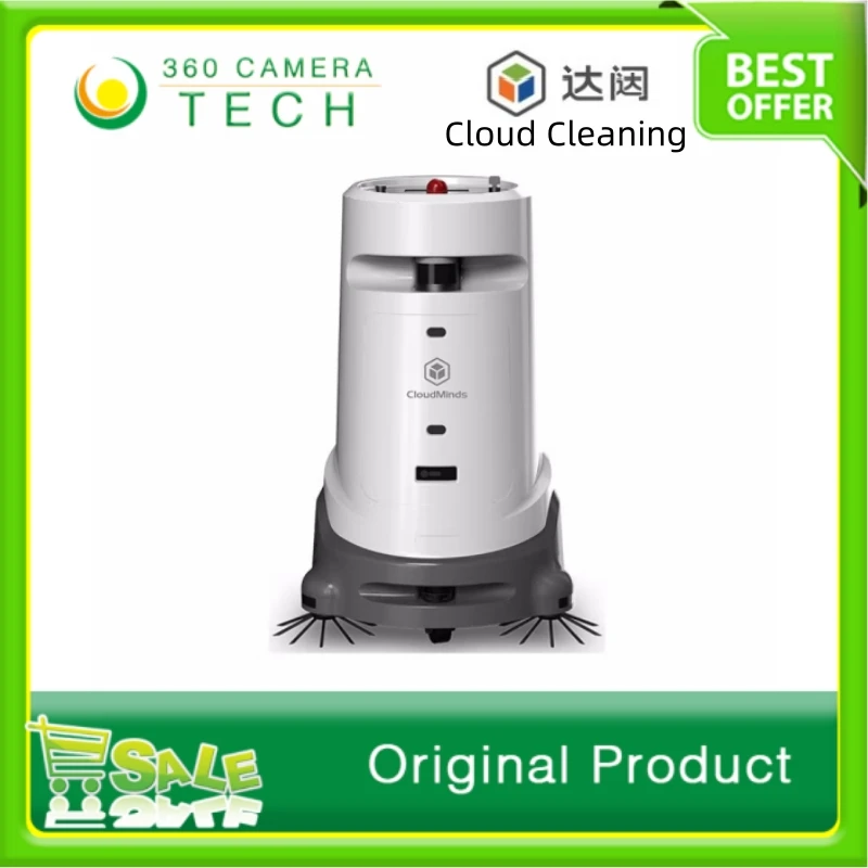 DATA Cloud Cleaning Cloud-based intelligent cleaning robot, fully automatic intelligent planning sweeping and mopping