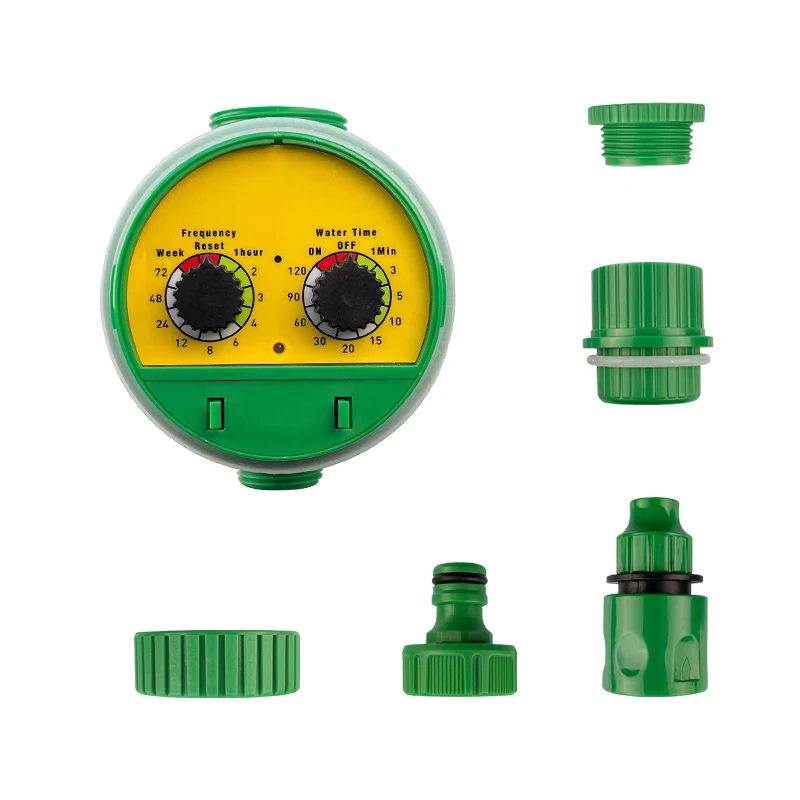 Rain Seer Dual Dial Code Water timer Home Garden irrigation timer Automatic Watering timer Controller