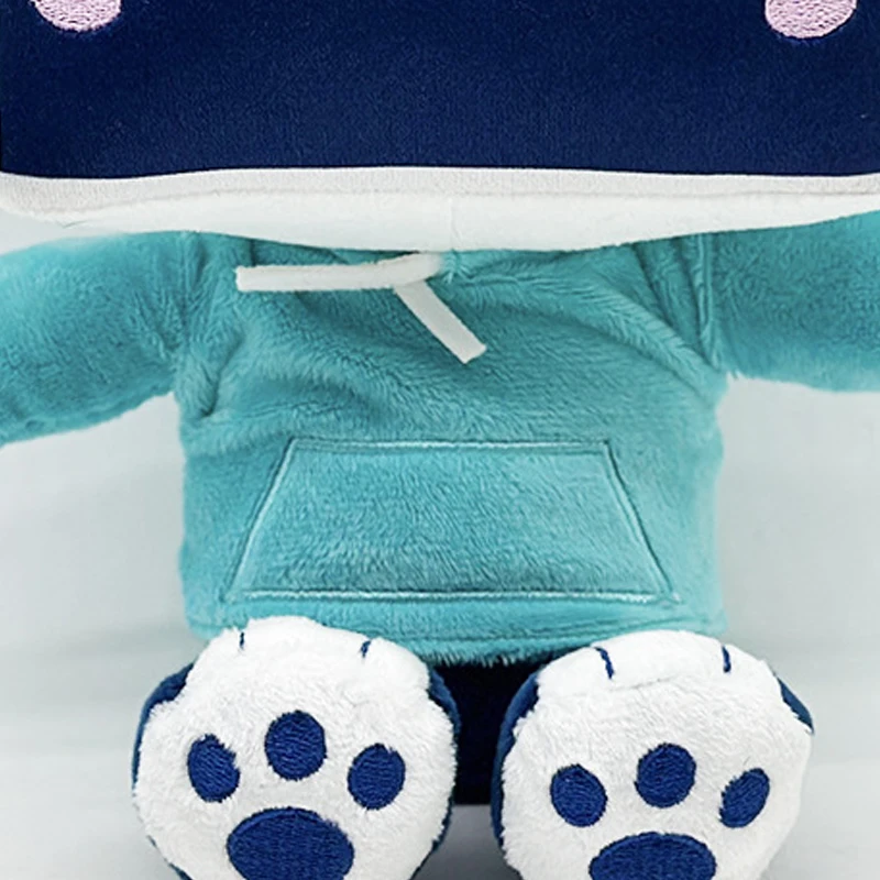 

New Minbitt Sitting Plsuh Doll Cute Anime Peripherals Toy for Kid Fans Birthday Christmas Gift 23cm