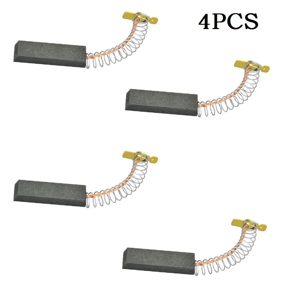 Per spazzole di carbone Siemens carbonio tono oro 4 pezzi neri per spazzole di carbone per lavatrice Siemens 5X12.5X36mm set da 4 pezzi