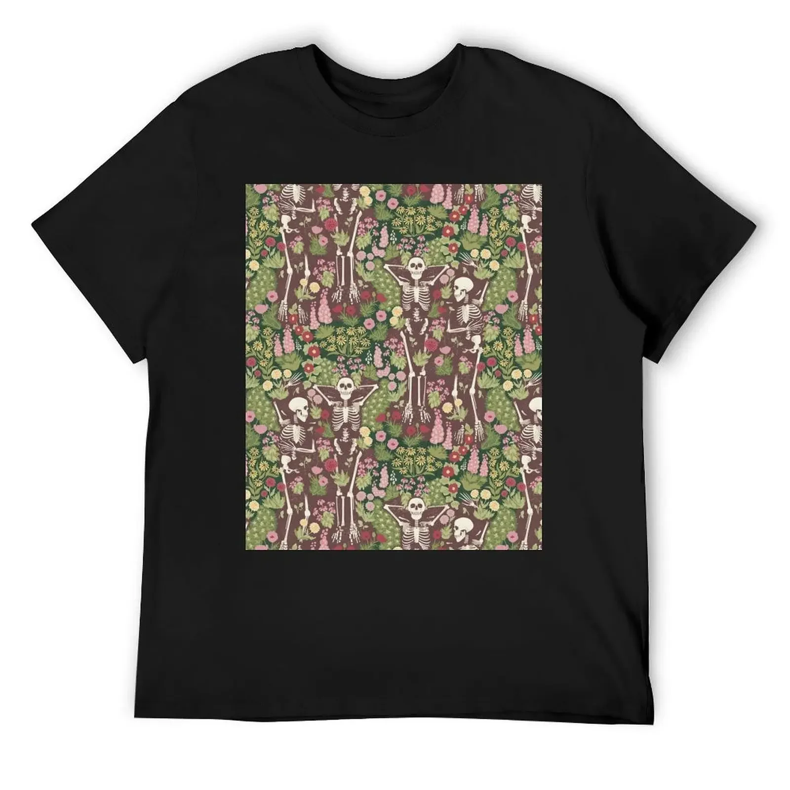 

Resting Peacefully in the Garden Bed in Spring Whimsy T-Shirt oversized blacks tees slim fit t shirts for men