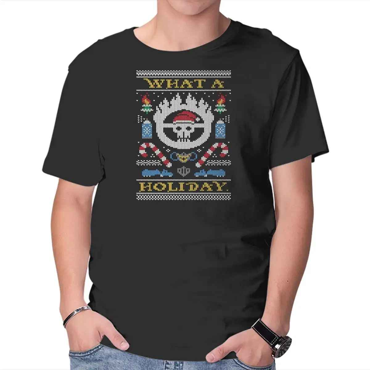 Witness My X-Mas! Unisex T-shirts for Man Woman Short Summer Tees Casual Cotton New Arrival Fashions Couple's Cloths