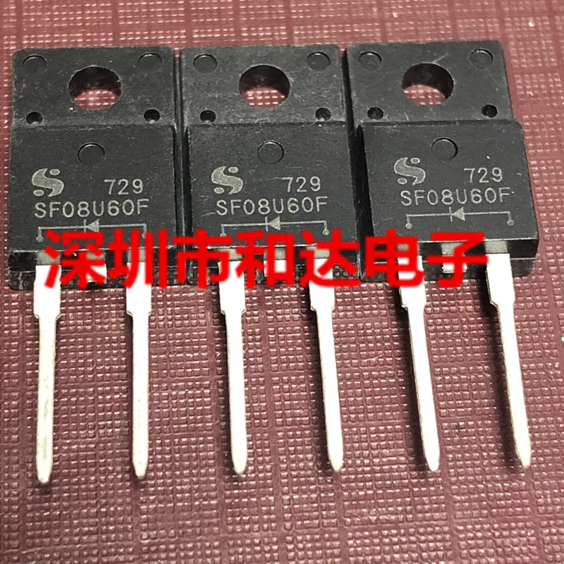 

10шт SF08U60F F 600В 8А