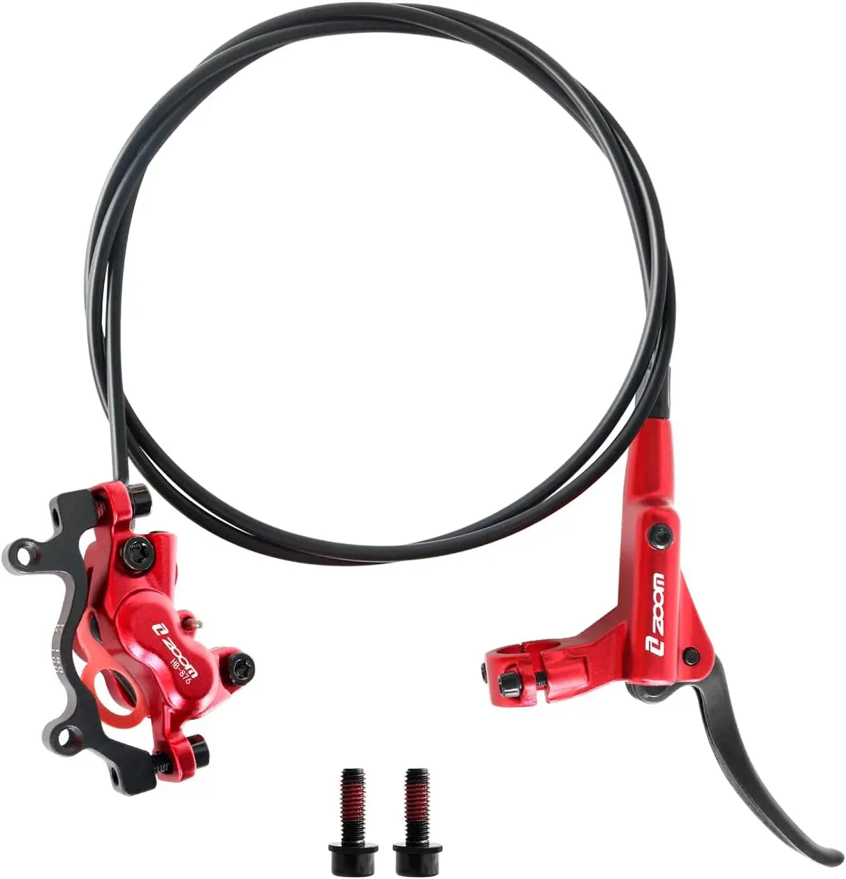 

Z00M HB876 Комплект 4-поршневых гидравлических дисковых тормозов, задний тормоз MTB для электронного велосипеда, горного велосипеда, шоссейного велосипеда, толстого велосипеда (предварительно скрепленные)