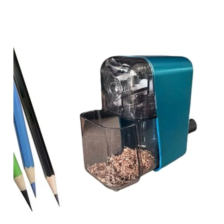 

Точилка для художественных карандашей для цветных и угольных карандашей, а также для графитных и меловых карандашей, создающая острые кончики для художественных карандашей диаметром 6,5–8 мм.