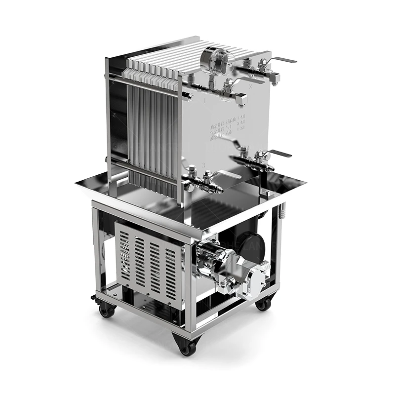 

Sesame oil and peanut oil filter vegetable oil plate frame filter