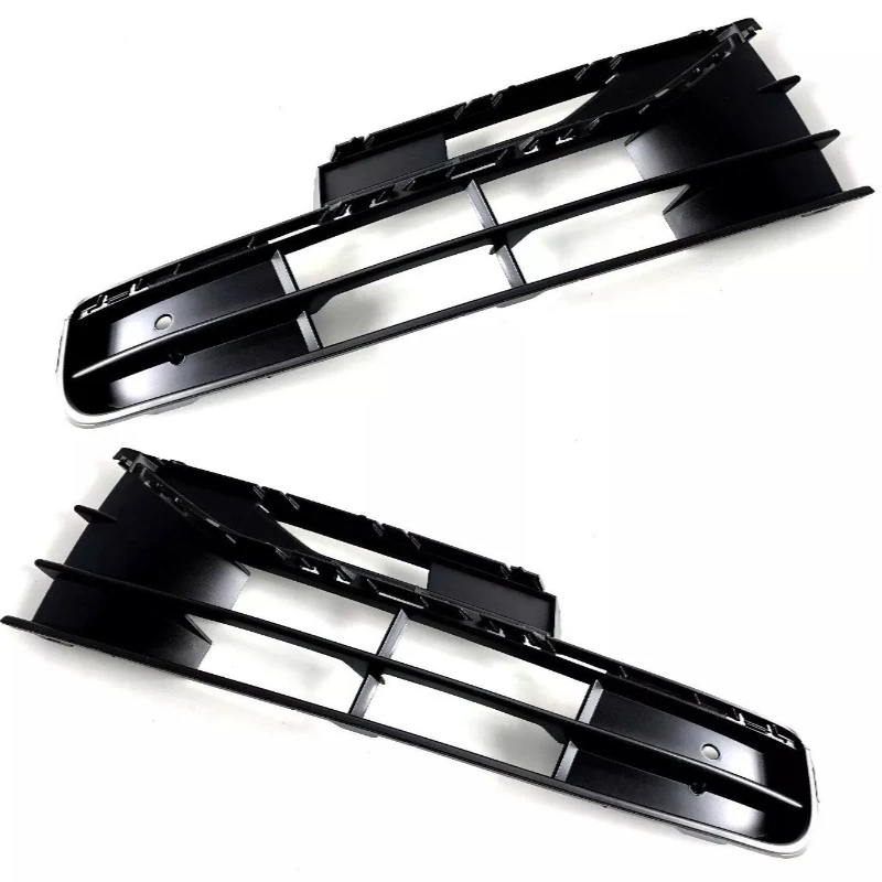 

3D0853665J 3D0853666J 1pair Front Bumper Lower Grill For VW Phaeton 2011 2012 2013