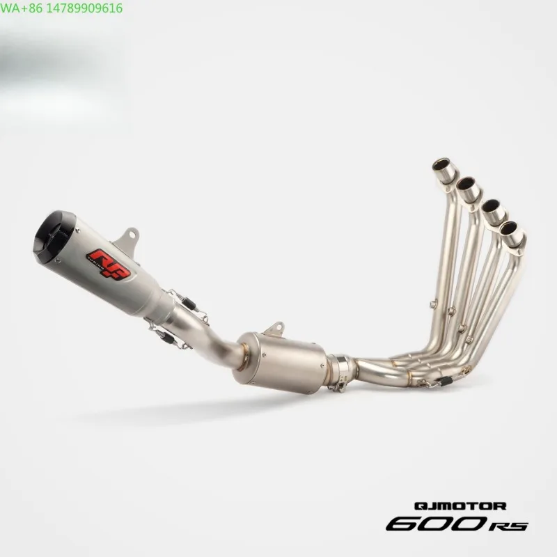 

Full-Size Custom Motorcycle ExhaustRS Original, Suitable For Sai 600RS Modified Stainless Steel Full-section Exhaust Pipe SR Ful