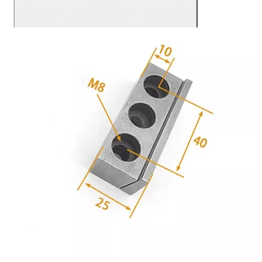 BMT Fixed Tool  Press Block 20/25 Square Outer Circle Inner Hole Boring for Precision Engineering