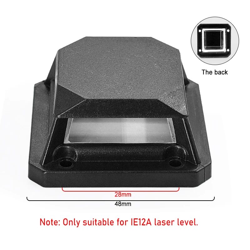 CLUBIONA store  Green 12 line (IE12A / 1E12C Laser Level Glass Window top Protective Cover Accessories