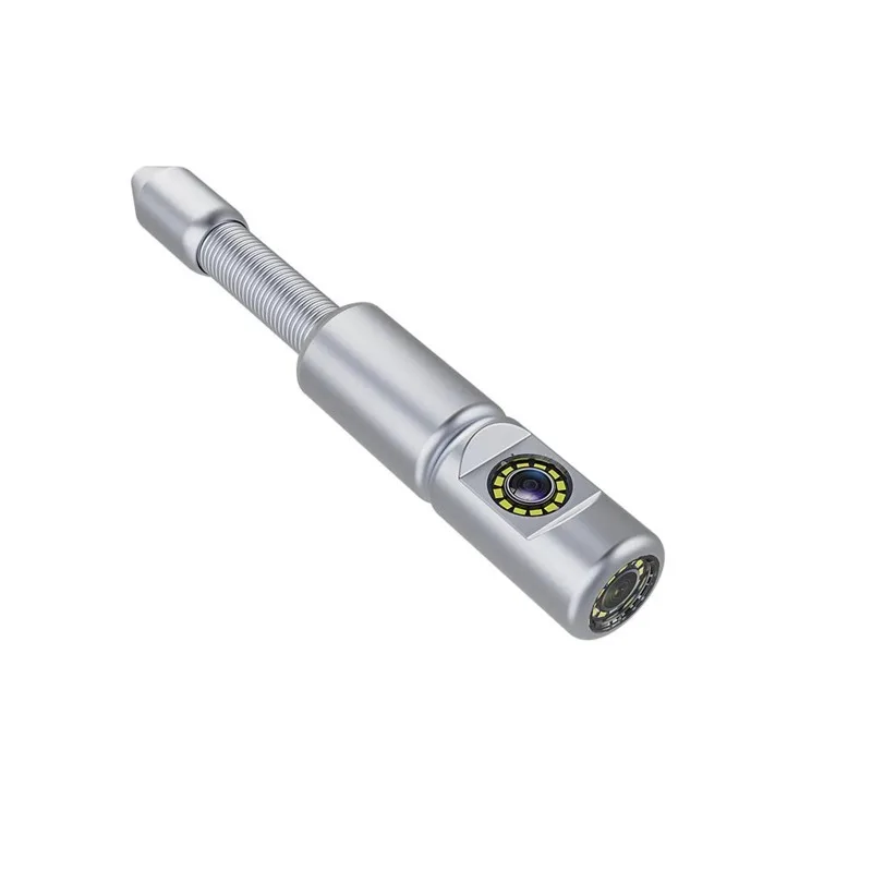 

【2026】Поворотная на 360 градусов камера с двумя объективами, сменная головка камеры 32 мм для эндоскопа для канализации GAMWATER, со встроенной частотой 512 Гц