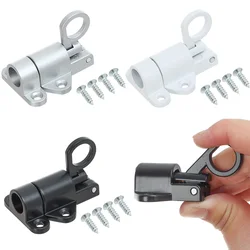 Aluminium Alloy Door Latch Sprung Attic Loft Ceiling Hatch Lock Catch Tool Home Daily DIY Handmade Decorations Accessories