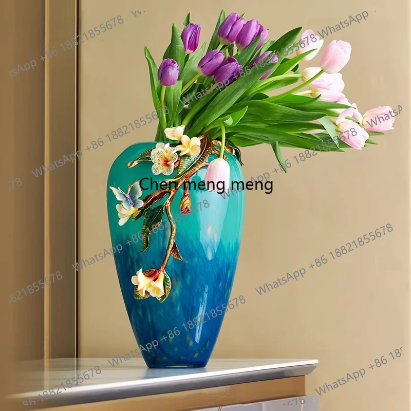 Craft vase, living room entrance Bogu frame ornament, home jewelry