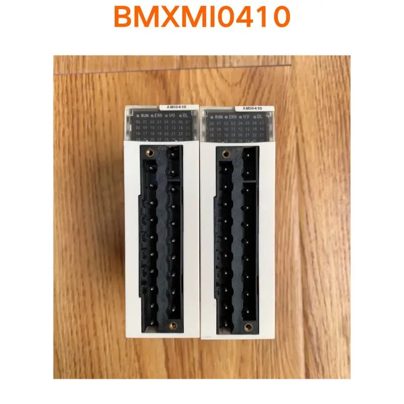 Teste de segunda mão módulo OK BMXMI0410