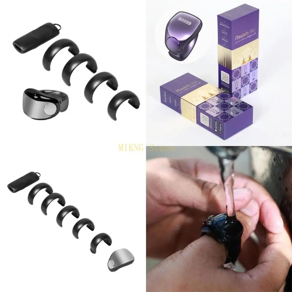 

Counting Rings With Display Wireless Charging&Vibration Alerts For Daily Prayer best sale