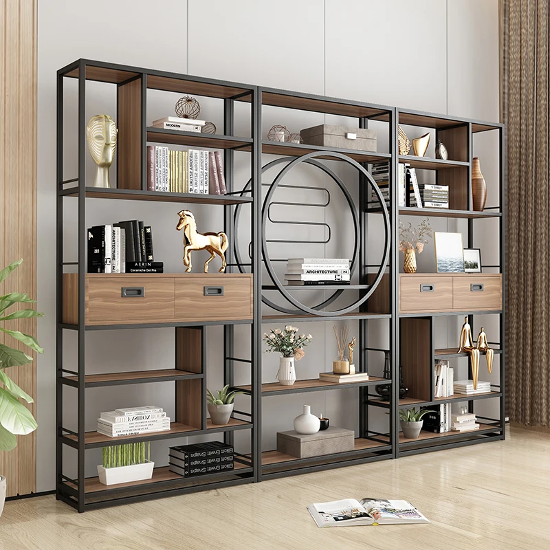 Makeup Storage Display Cabinet Side Organizer Make Up Books Shelving Cabinet Modern Cube Estantes Organizadore Replica Furniture