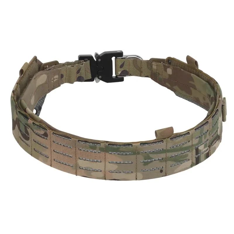 ZXYHFE Quick Release Tactical Belt for Paintball Accessories Molle System Man Adjustable Waistbands Hunting Shooting Equipment